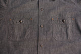 FREEWHEELERS / "Neal" (BLACK PEPPER CHAMBRAY,#2613103) / 2026AW