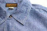 【旧価格/Size 18】FREEWHEELERS / "Neal" (#2413001,VINTAGE INDIGO CHAMBRAY) / 2024AW