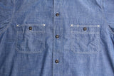 FREEWHEELERS / "Neal" (#2613001,VINTAGE INDIGO CHAMBRAY) / 2026SS
