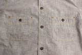 FREEWHEELERS / "Neal" (#2613002,WHITE PEPPER CHAMBRAY) / 2026SS