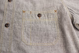 FREEWHEELERS / "Neal" (#2613002,WHITE PEPPER CHAMBRAY) / 2026SS