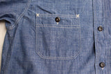 【旧価格/Size 18】FREEWHEELERS / "Neal" (#2413001,VINTAGE INDIGO CHAMBRAY) / 2024AW