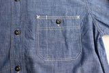 【旧価格/Size 18】FREEWHEELERS / "Neal" (#2413001,VINTAGE INDIGO CHAMBRAY) / 2024AW