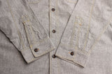 FREEWHEELERS / "Neal" (#2613002,WHITE PEPPER CHAMBRAY) / 2026SS