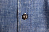 【旧価格/Size 18】FREEWHEELERS / "Neal" (#2413001,VINTAGE INDIGO CHAMBRAY) / 2024AW