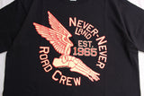BO'S GLAD RAGS / "Never-Never Land" (C23-01,Black)