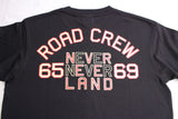 BO'S GLAD RAGS / "Never-Never Land" (C23-01,Black)