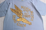BO'S GLAD RAGS / "Never-Never Land" (C23-01,Powder Blue)