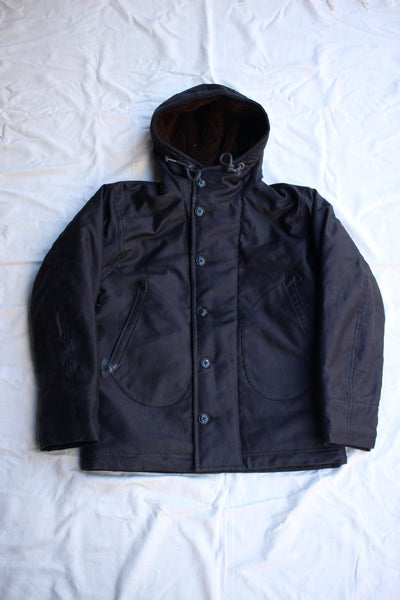 COLIMBO / OBSERVER PARKA (ZA-0144,DECK BLACK) – McFly Online Store