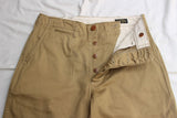 COLIMBO / OVERLAND CAMPAIGN TROUSERS (ZB-0204,KHAKI)