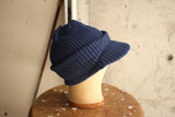 COLIMBO / OVERLAND X/C KNIT CAP (ZY-0600,NAVY BLUE)