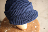COLIMBO / OVERLAND X/C KNIT CAP (ZY-0600,NAVY BLUE)