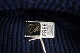 COLIMBO / OVERLAND X/C KNIT CAP (ZY-0600,NAVY BLUE)