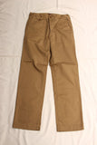 WORKERS / Officer Trousers, Regular Fit (USMC Khaki) / 2025AW