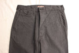 WORKERS / Officer Trousers, Regular Fit (10 oz Cotton Serge) / 2025AW