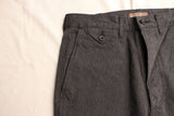 WORKERS / Officer Trousers, Regular Fit (10 oz Cotton Serge) / 2025AW