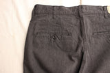 WORKERS / Officer Trousers, Regular Fit (10 oz Cotton Serge) / 2025AW