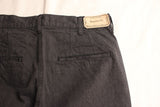 WORKERS / Officer Trousers, Regular Fit (10 oz Cotton Serge) / 2025AW