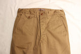 WORKERS / Officer Trousers, Regular Fit (USMC Khaki) / 2025AW