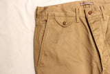 WORKERS / Officer Trousers, Regular Fit (USMC Khaki) / 2025AW