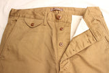 WORKERS / Officer Trousers, Regular Fit (USMC Khaki) / 2025AW