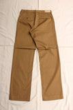 WORKERS / Officer Trousers, Regular Fit (USMC Khaki) / 2025AW
