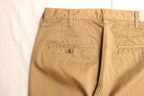 WORKERS / Officer Trousers, Regular Fit (USMC Khaki) / 2025AW