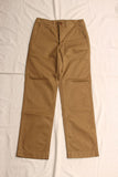 WORKERS / Officer Trousers, Regular Fit, Type2 (USMC Khaki) / 巻き縫い  / 2025SS