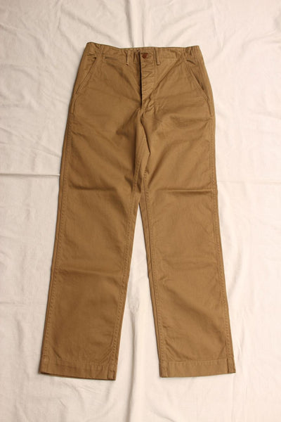 WORKERS / Officer Trousers, Regular Fit, Type2 (USMC Khaki) / 巻き