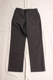 WORKERS / Officer Trousers, Regular Fit, Type2 (Cotton Serge) / 巻き縫い / 2025SS