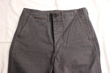 WORKERS / Officer Trousers, Regular Fit, Type2 (Cotton Serge) / 巻き縫い / 2025SS