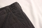 WORKERS / Officer Trousers, Regular Fit, Type2 (Cotton Serge) / 巻き縫い / 2025SS