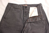 WORKERS / Officer Trousers, Regular Fit, Type2 (Cotton Serge) / 巻き縫い / 2025SS