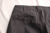 WORKERS / Officer Trousers, Regular Fit, Type2 (Cotton Serge) / 巻き縫い / 2025SS