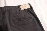 WORKERS / Officer Trousers, Regular Fit, Type2 (Cotton Serge) / 巻き縫い / 2025SS