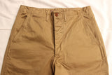 WORKERS / Officer Trousers, Regular Fit, Type2 (USMC Khaki) / 巻き縫い  / 2025SS
