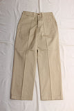 WORKERS / Officer Trousers Vintage (Khaki No-1)
