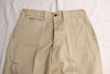 WORKERS / Officer Trousers Vintage (Khaki No-1)