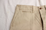 WORKERS / Officer Trousers Vintage (Khaki No-1)