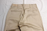WORKERS / Officer Trousers Vintage (Khaki No-1)