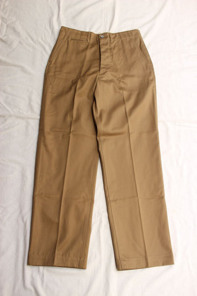 WORKERS / Officer Trousers, Vintage, Type 2 (USMC Khaki) – McFly
