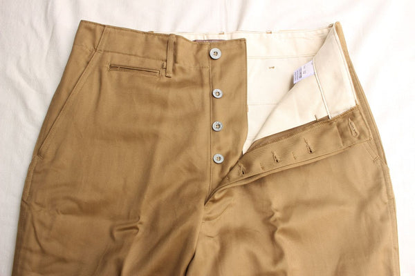 WORKERS / Officer Trousers, Vintage, Type 2 (USMC Khaki) – McFly