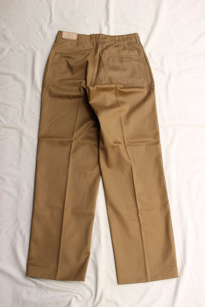 WORKERS / Officer Trousers, Vintage, Type 2 (USMC Khaki) – McFly
