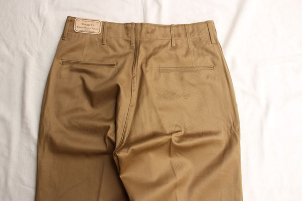 WORKERS / Officer Trousers, Vintage, Type 2 (USMC Khaki) – McFly