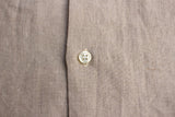 WORKERS / Open Collar Shirt (Ecru Linen)