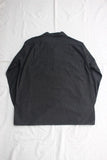 WORKERS / Open Collar Shirt (Smoky Chambray)