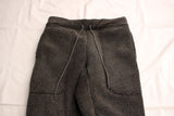 COLIMBO / PARK LODGE FLEECE PANTS (ZY-0446,CHARCOAL GRAY)