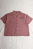 COLIMBO / PIEDMONT PLAY SHIRT S/S (ZA-0306,OLD ROSE)