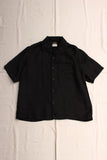 COLIMBO / PIEDMONT PLAY SHIRT S/S (ZY-0304,LAMP BLACK)
