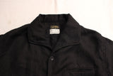 COLIMBO / PIEDMONT PLAY SHIRT S/S (ZY-0304,LAMP BLACK)